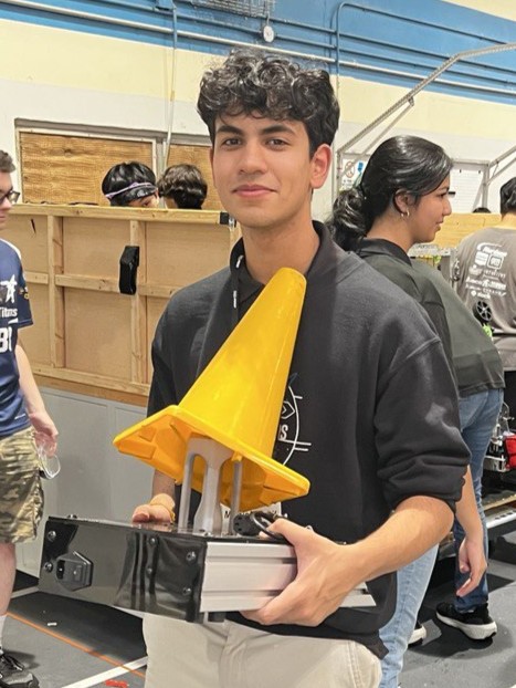 me at my last hs robotics competition